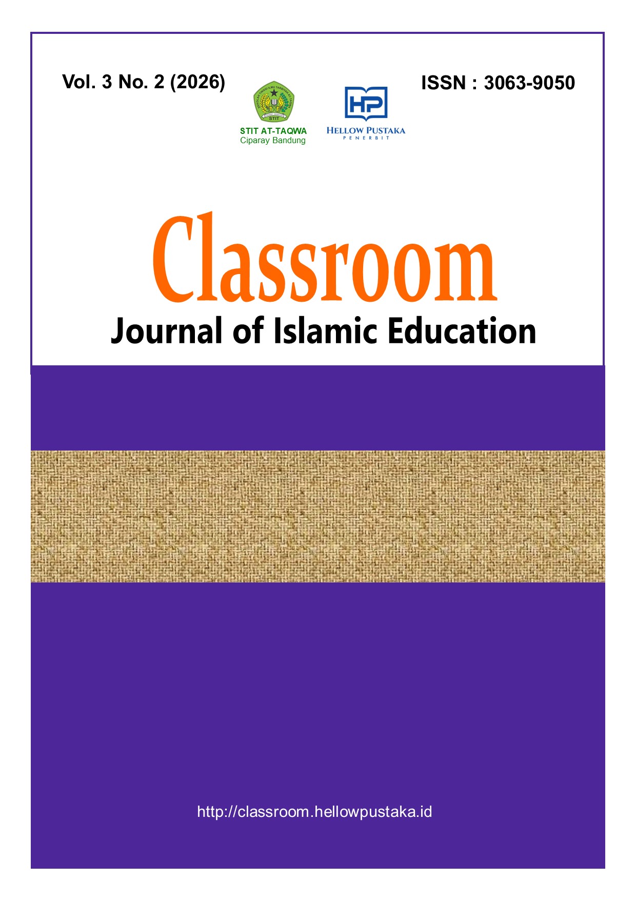 					View Vol. 3 No. 2 (2026)
				